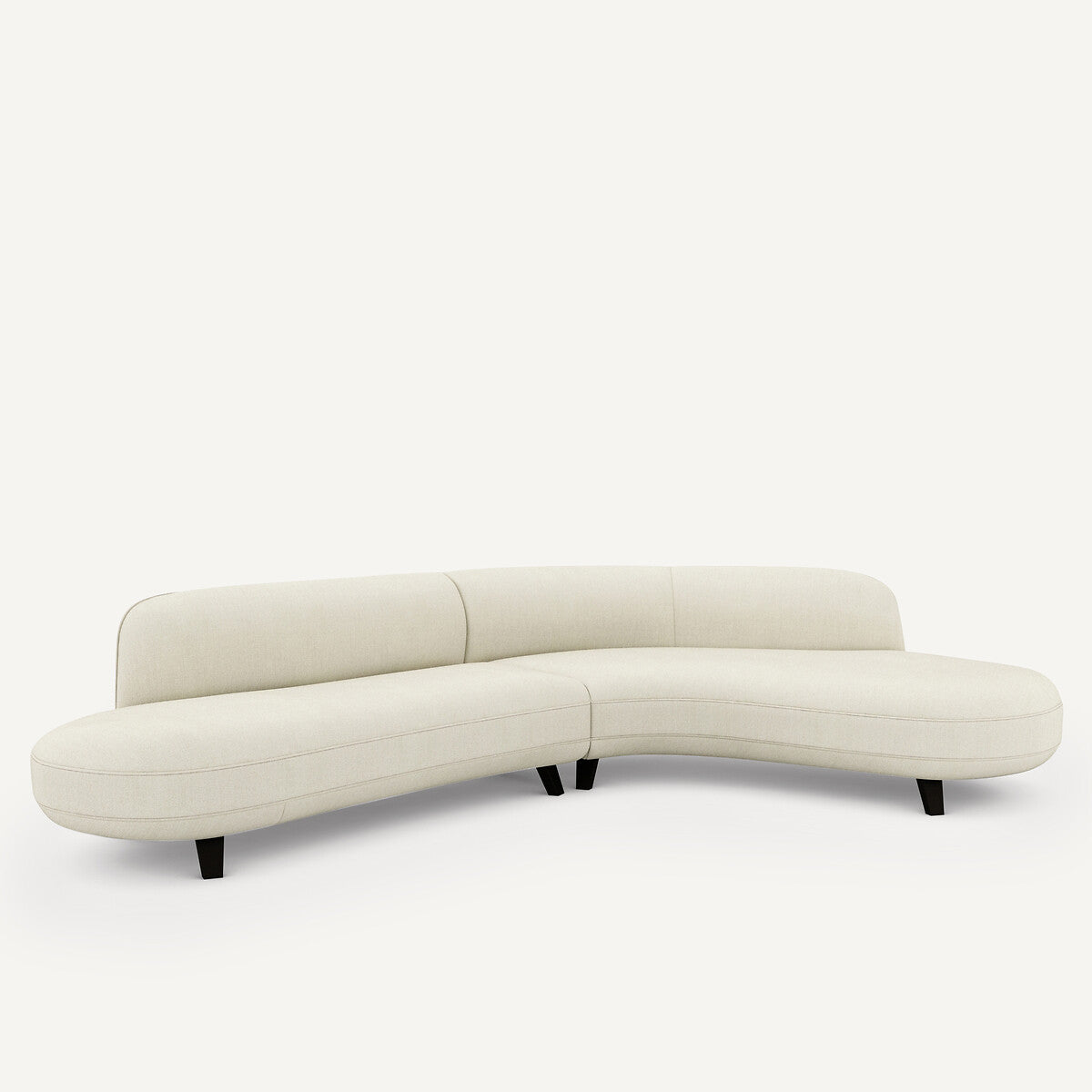 Sofá seccional Crudo - BEESBURY