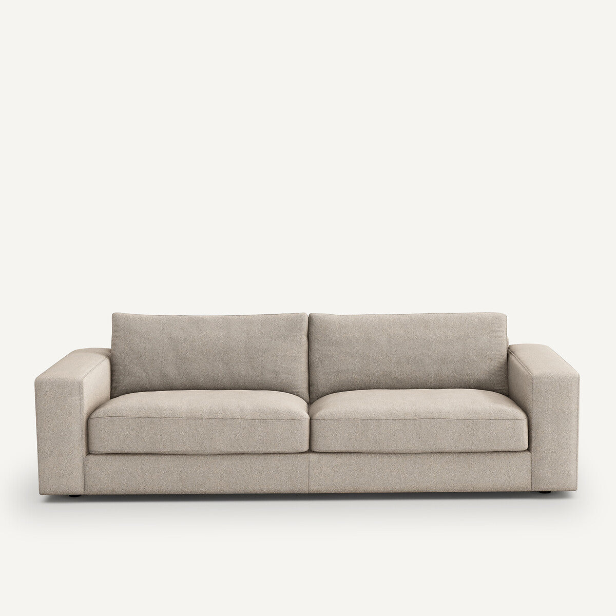 Sofá de terciopelo Natural - BAELA