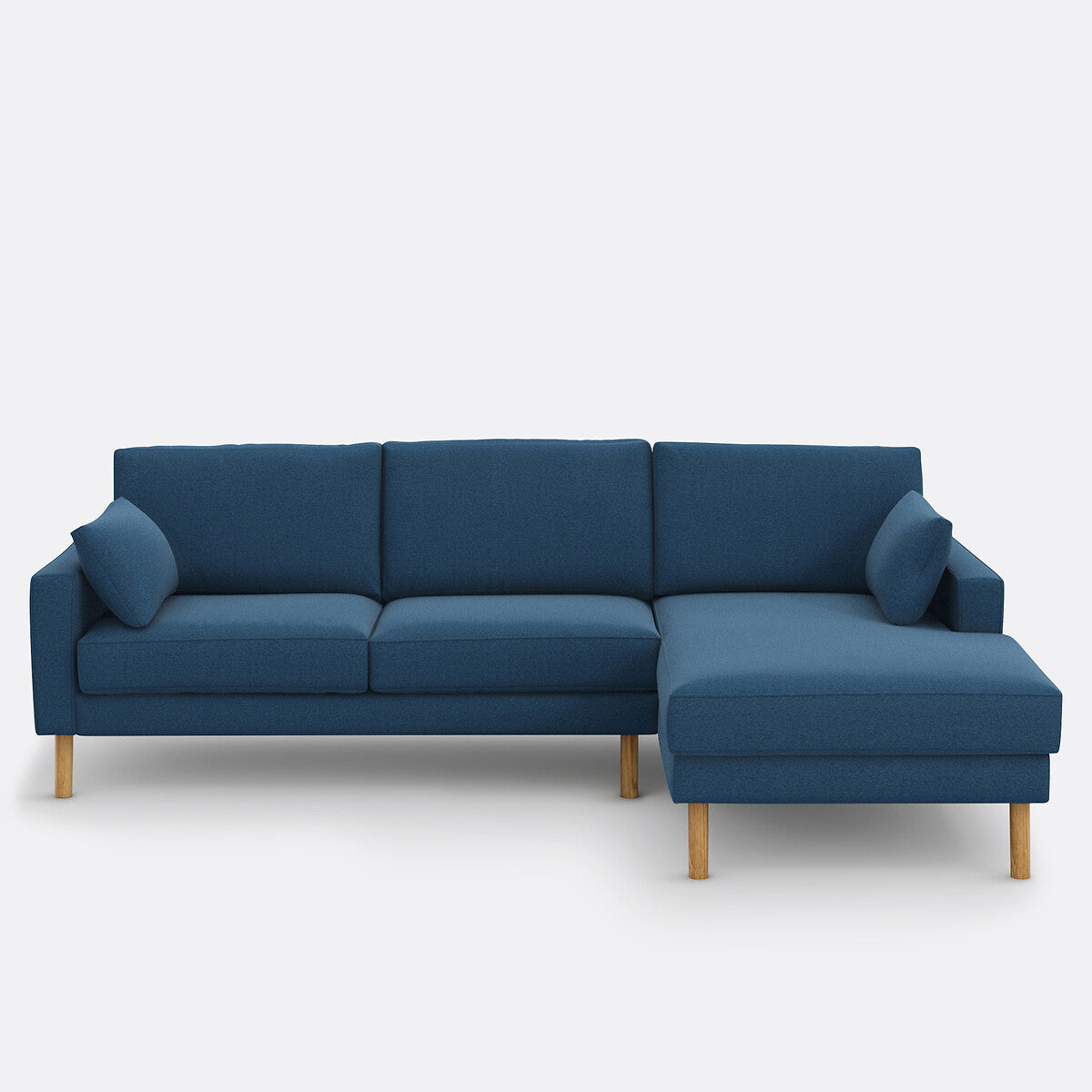 Sofá seccional Azul Oscuro - BAELON