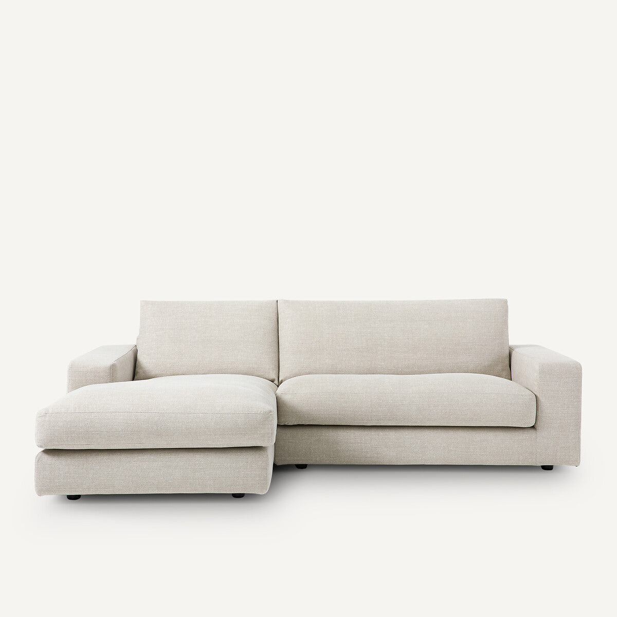 Sofá seccional Beige - HARWIN