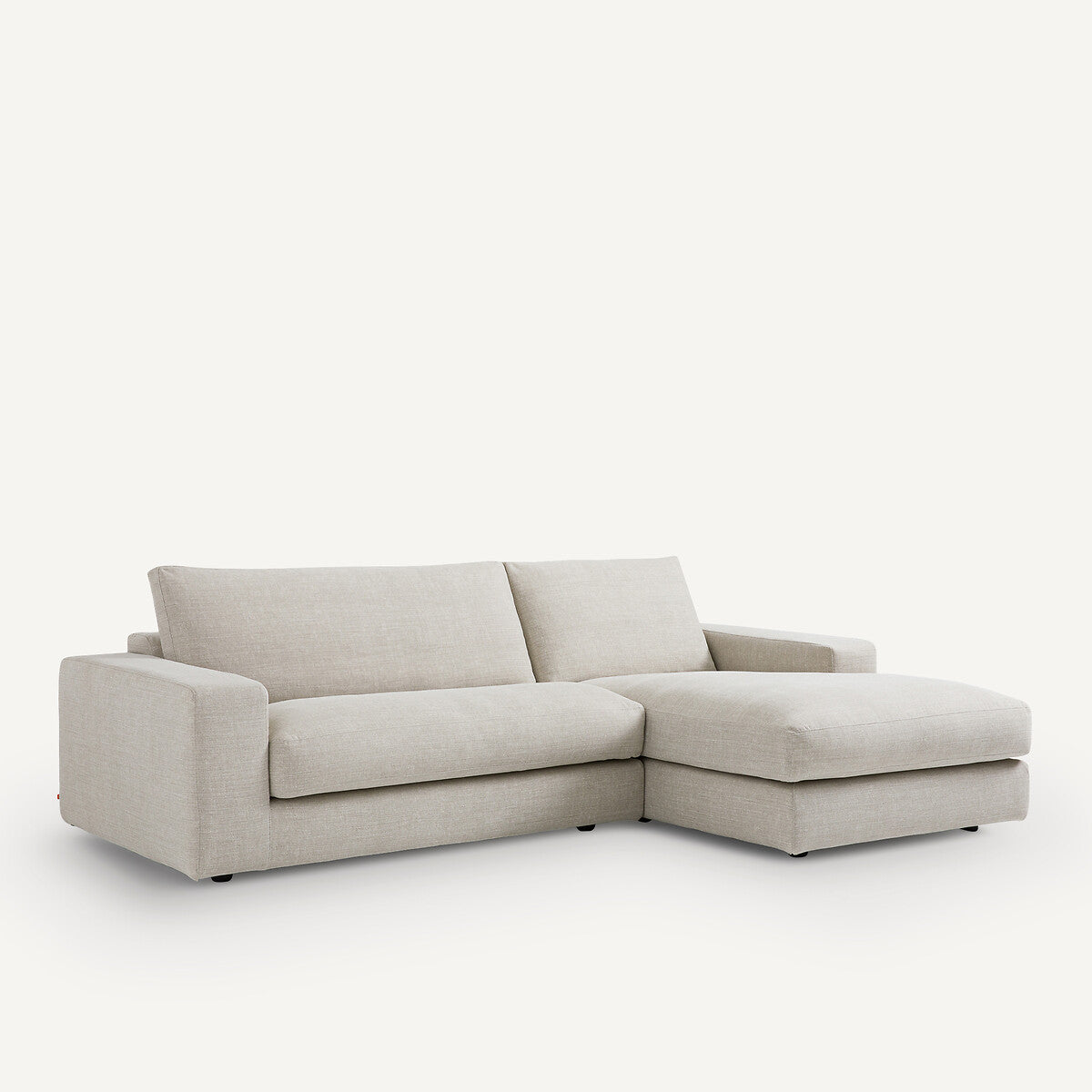 Sofá seccional Beige - HARWIN