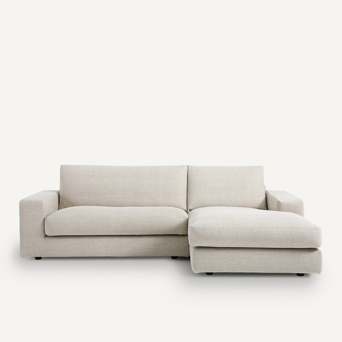 Sofá seccional Beige - HARWIN