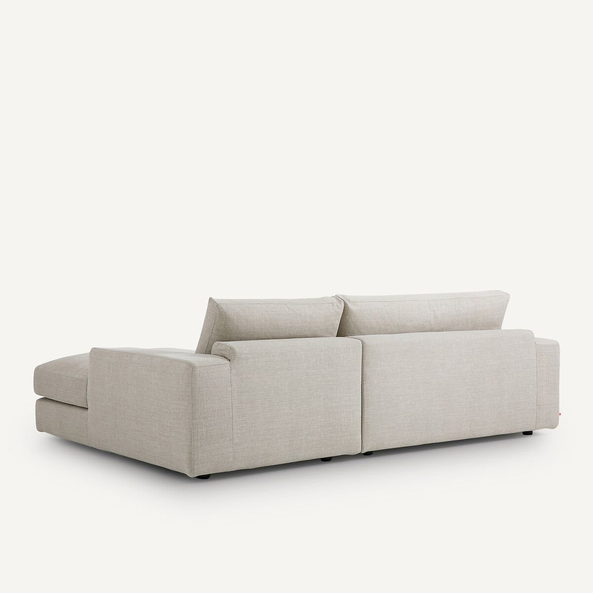 Sofá seccional Beige - HARWIN