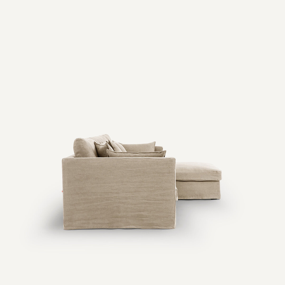 Sofá seccional Natural - LANCEL