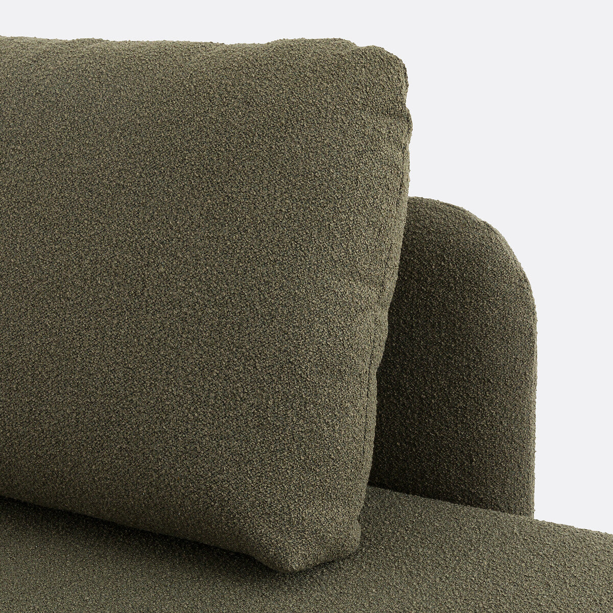 Sofá seccional Verde- RAFFAELLO