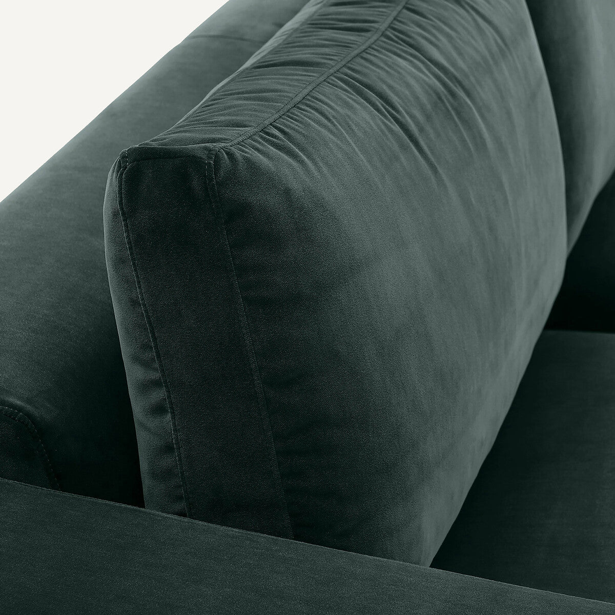 Sofá seccional Verde cedro  - HARWIN