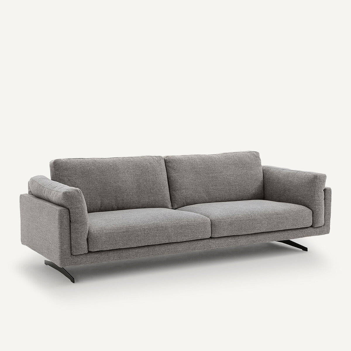 Sofa 2, 3, 4 plazas Gris/Natural- LYANNA