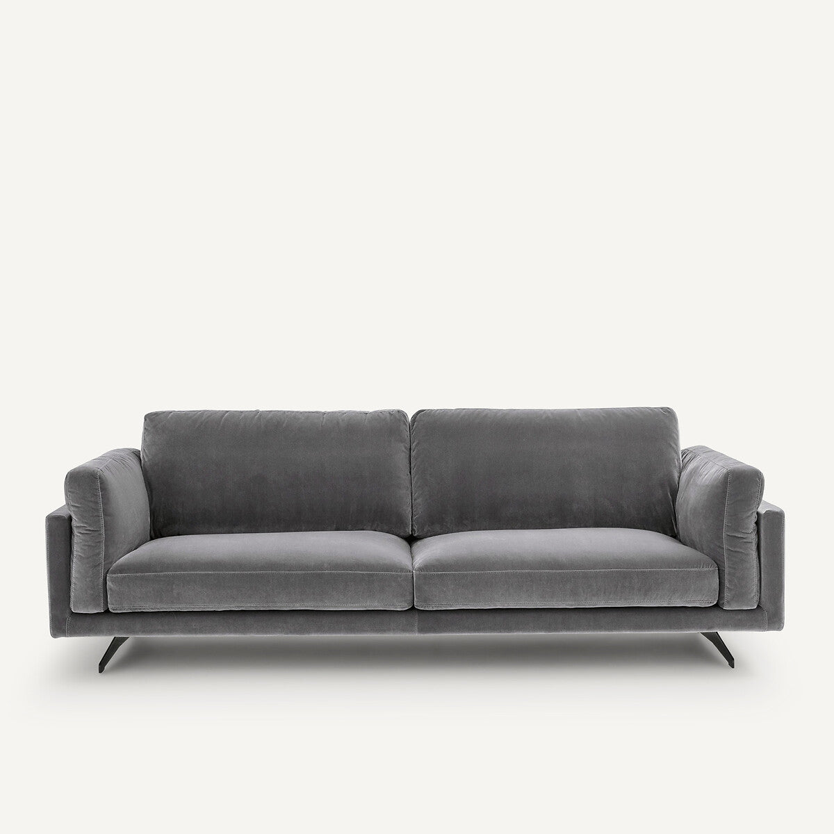 Sofa 2, 3, 4 plazas Gris marrón claro- LYANNA