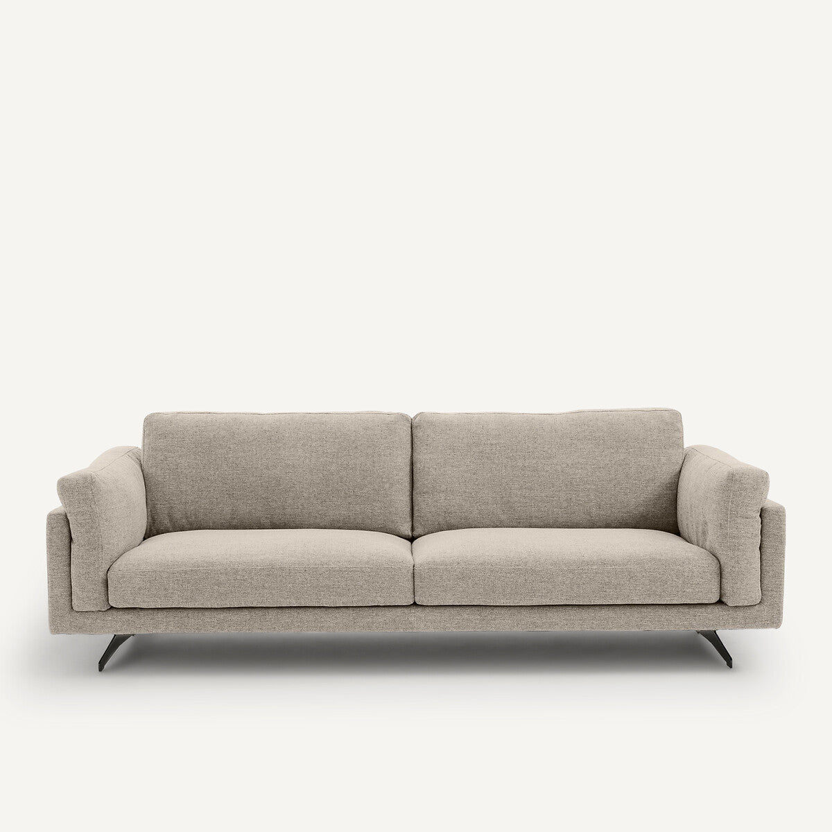Sofa 2, 3, 4 plazas Natural/Gris claro- LYANNA