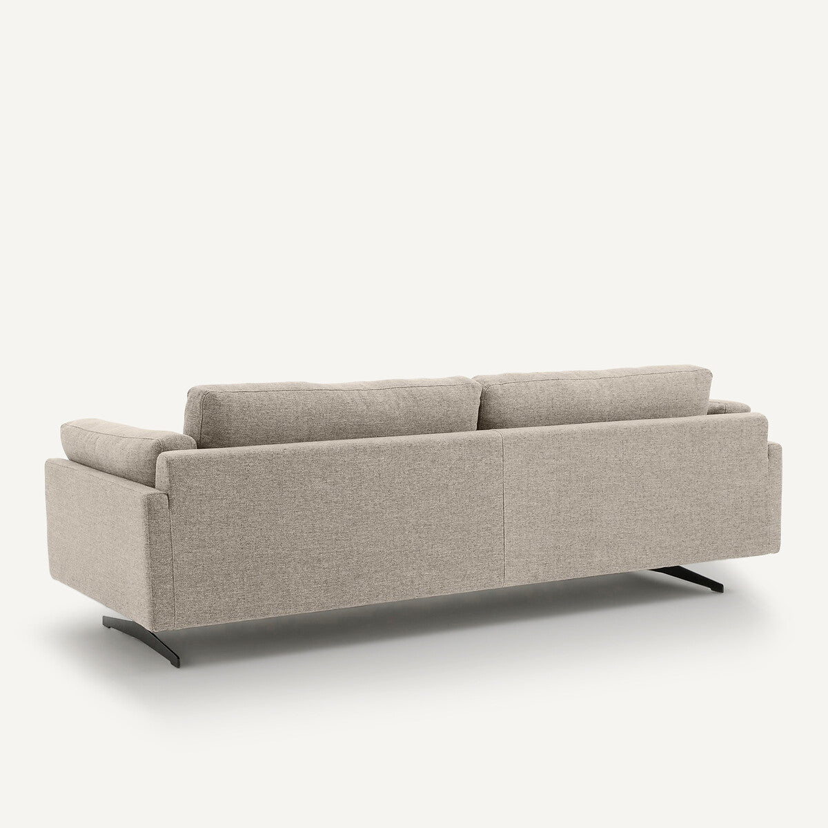 Sofa 2, 3, 4 plazas Natural/Gris claro- LYANNA