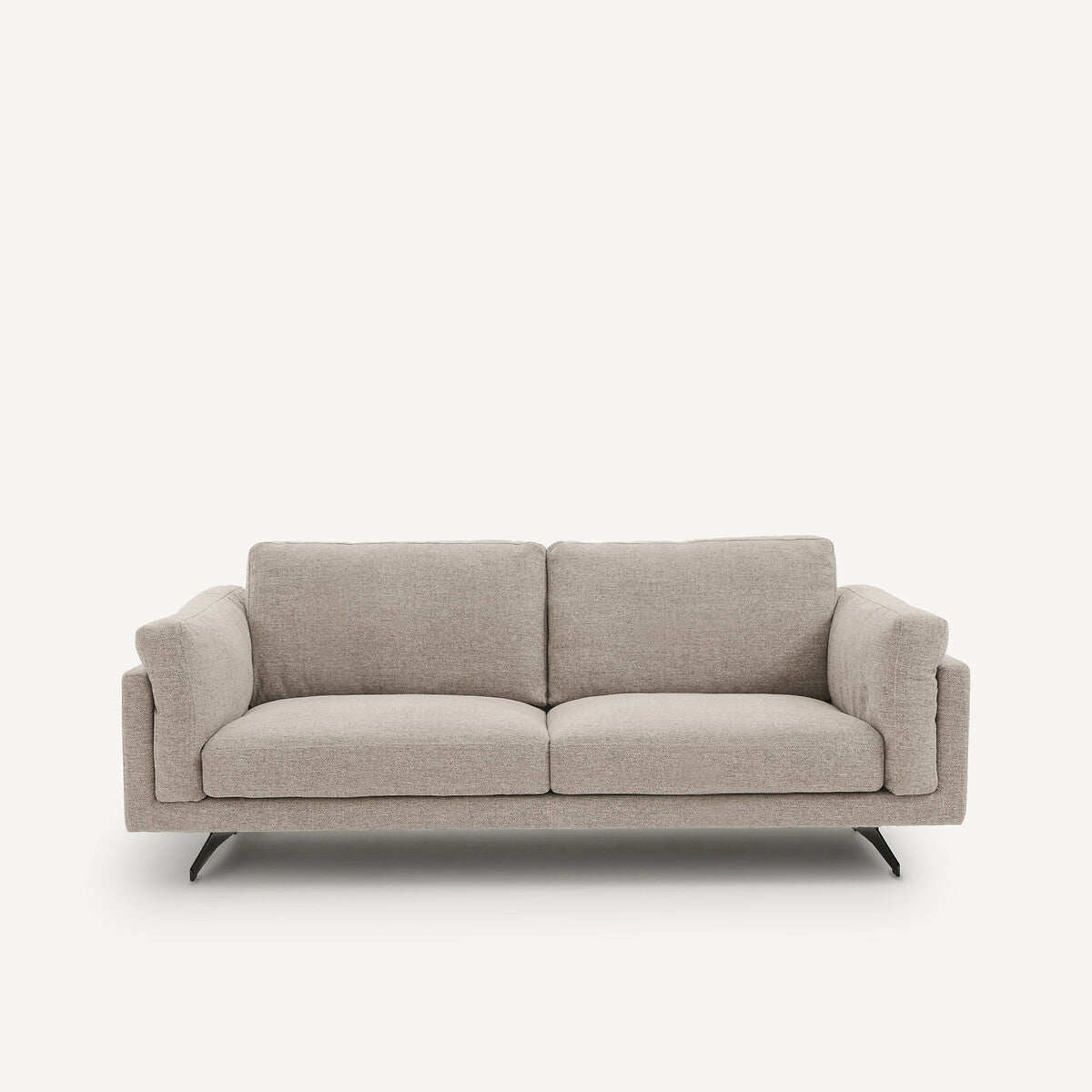 Sofa 2, 3, 4 plazas Natural/Gris claro- LYANNA