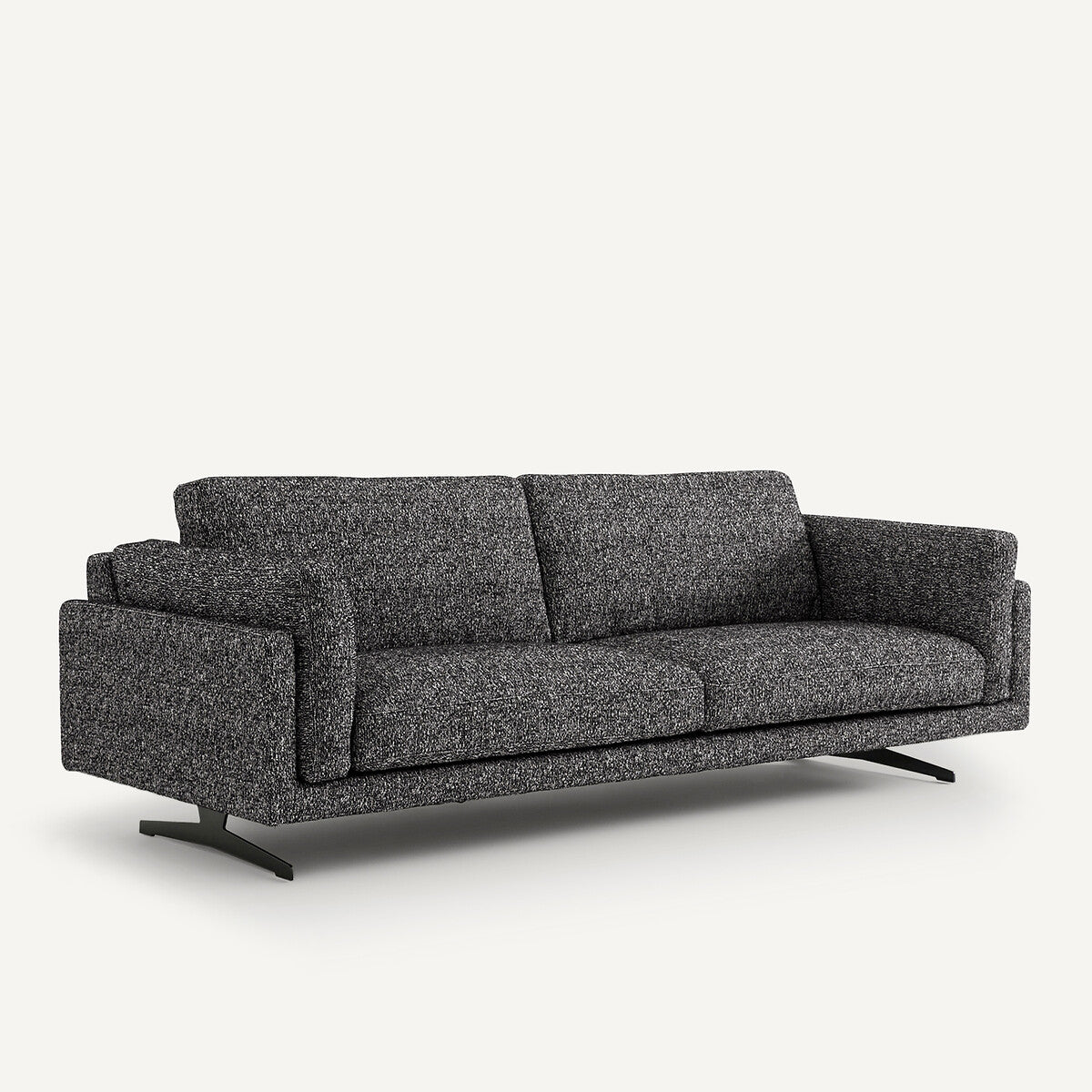 Sofa 2, 3, 4 plazas Negro- LYANNA