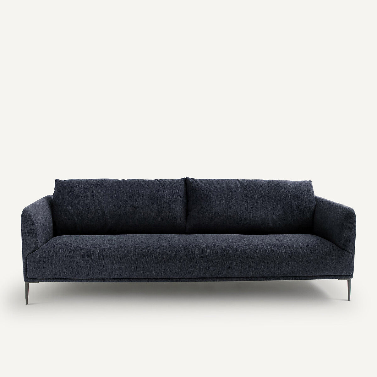 Sofa 3 4 Plazas Azul Oscuro - FRATELLI