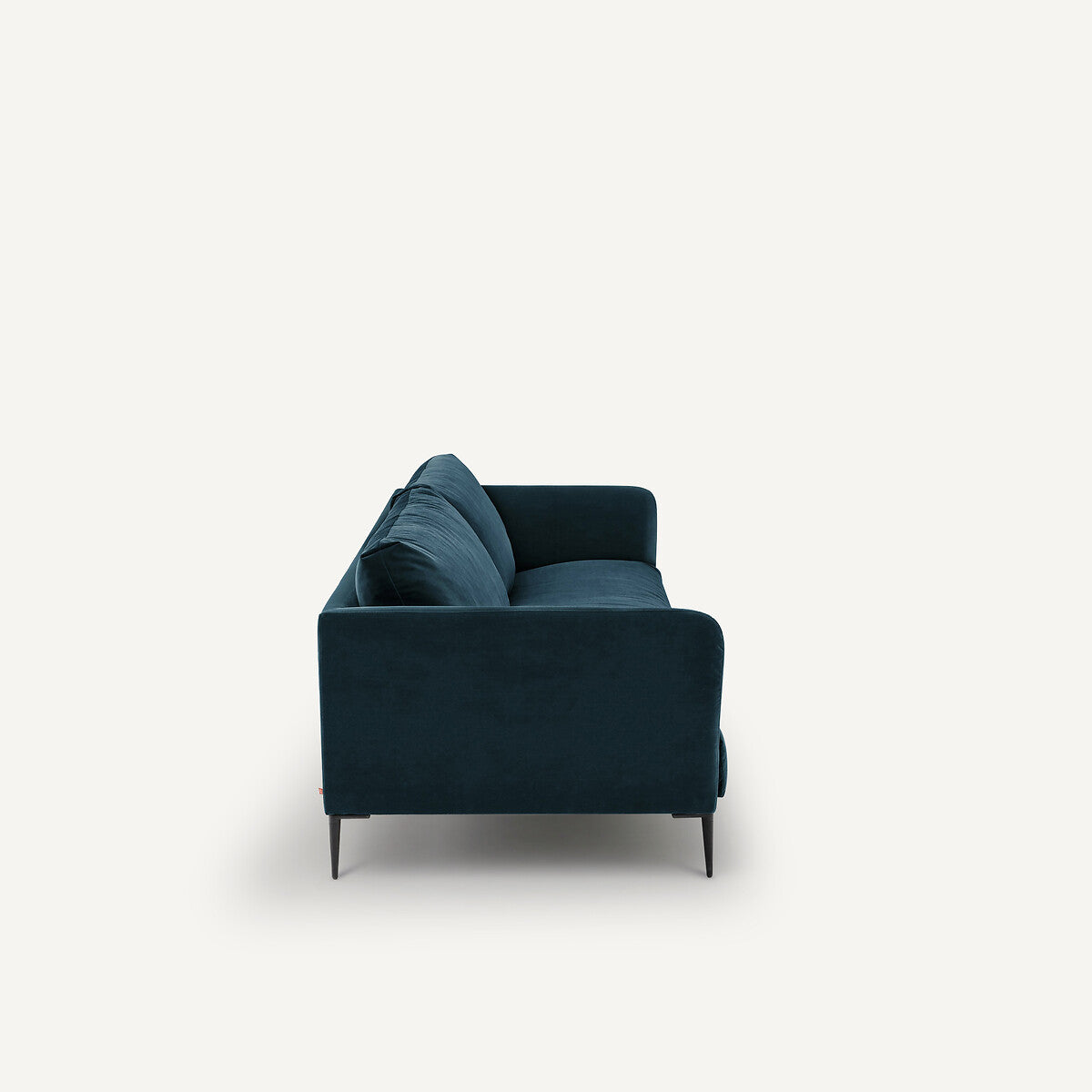 Sofa 3 4 Plazas Azul pavo real - FRATELLI 01