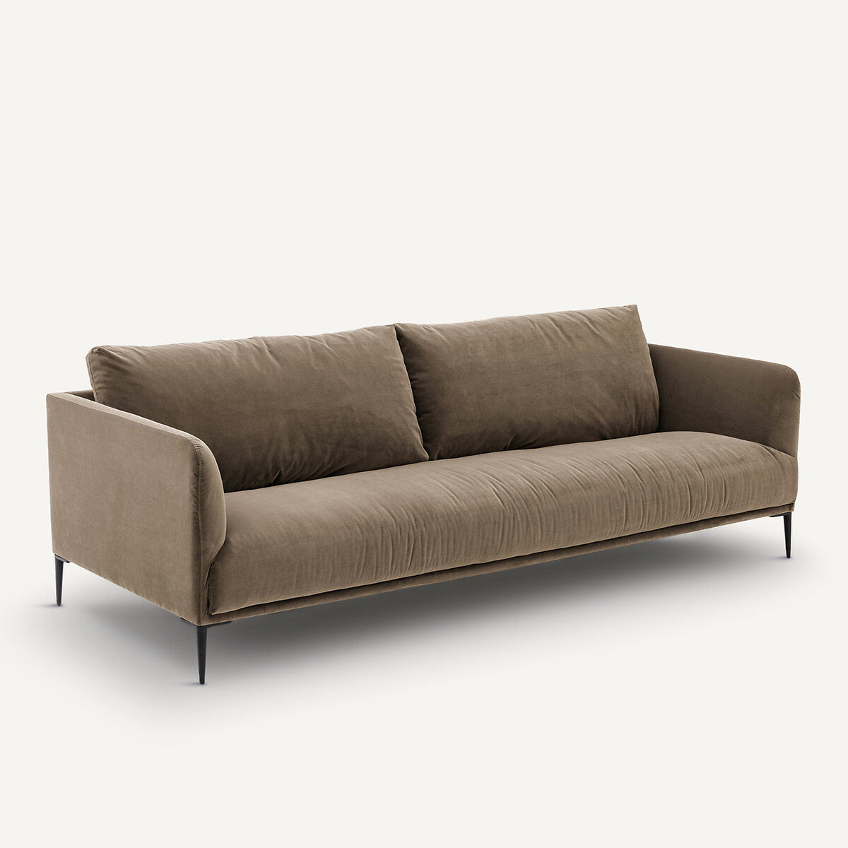Sofa 3 4 Plazas Beige ceniza - FRATELLI