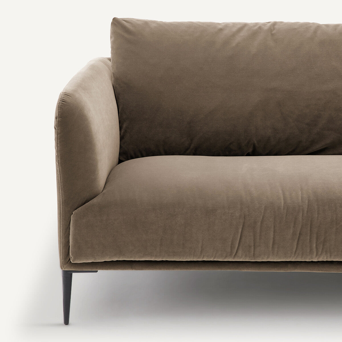 Sofa 3 4 Plazas Beige ceniza - FRATELLI