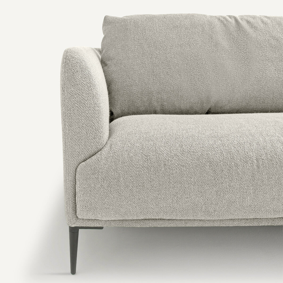 Sofa 3 4 Plazas Beige grisáceo II - FRATELLI