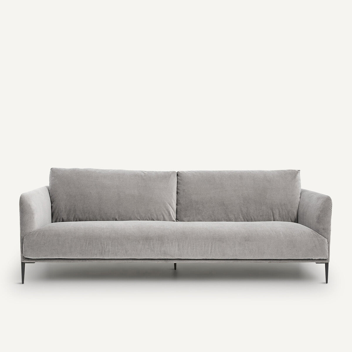 Sofa 3 4 Plazas Beige grisaceo - FRATELLI