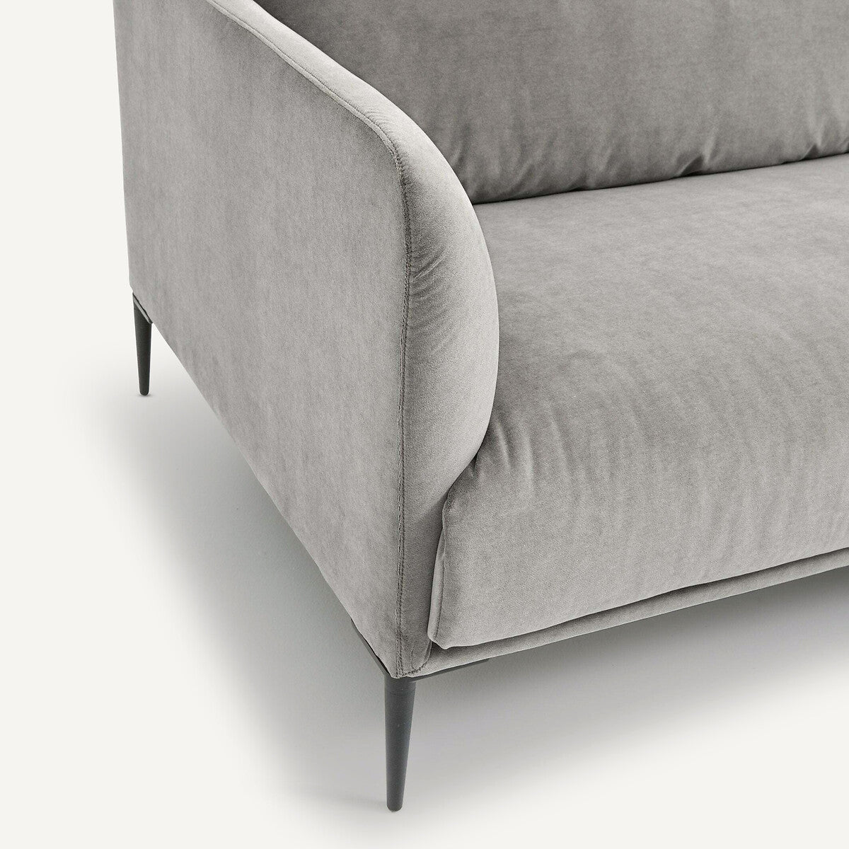 Sofa 3 4 Plazas Beige grisaceo - FRATELLI