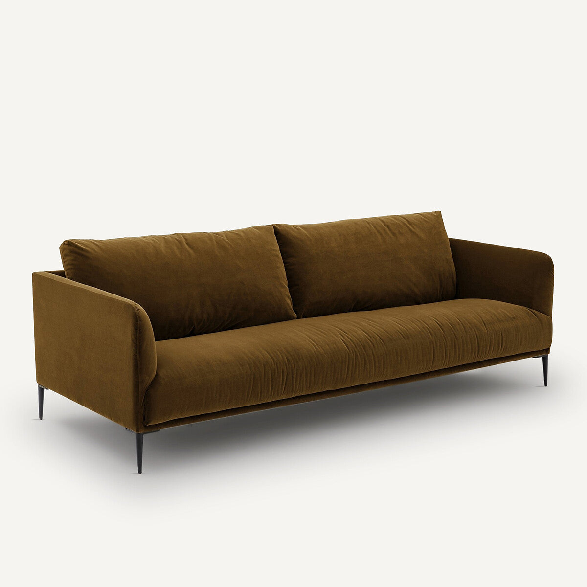 Sofa 3 4 Plazas Bronce - FRATELLI