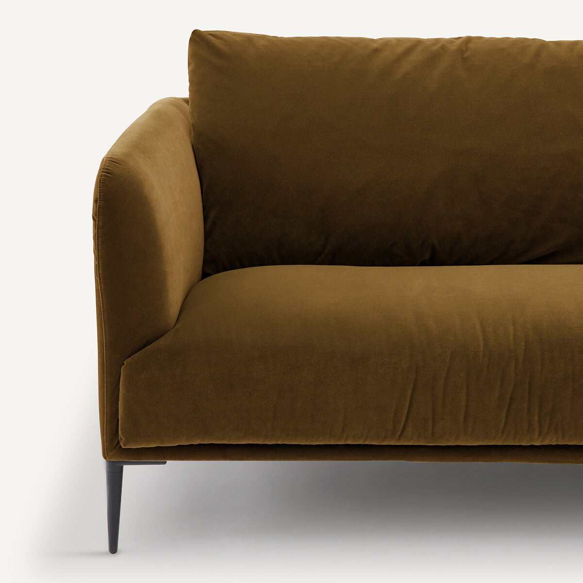 Sofa 3 4 Plazas Bronce - FRATELLI