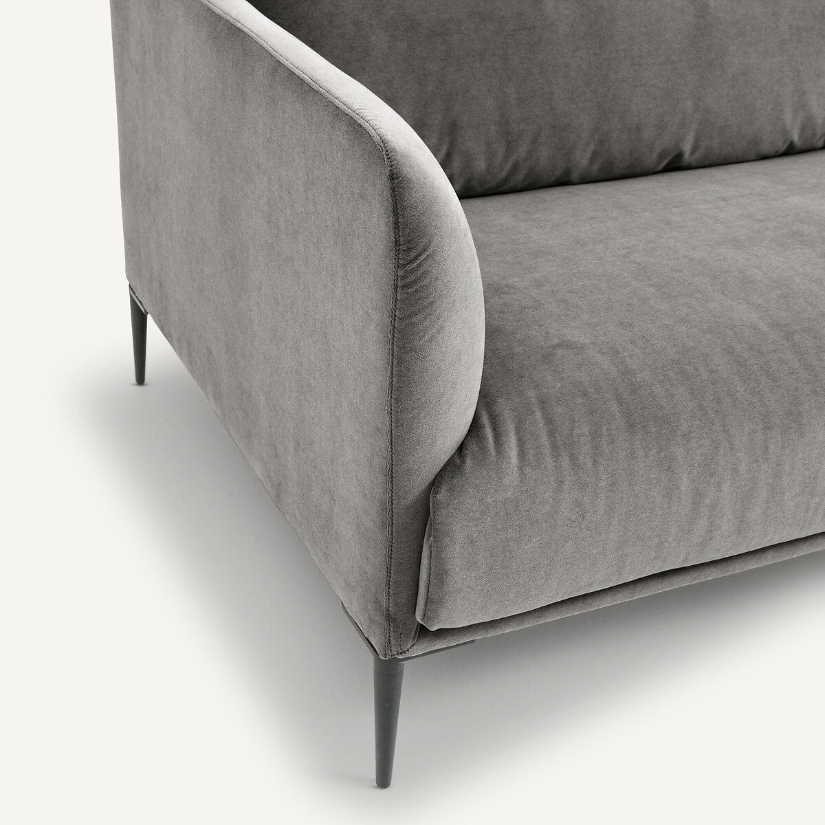 Sofa 3 4 Plazas Carbono - FRATELLI