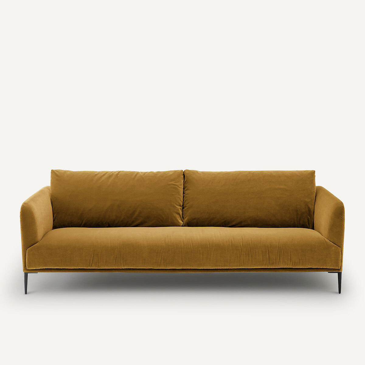 Sofa 3 4 Plazas Mostaza - FRATELLI