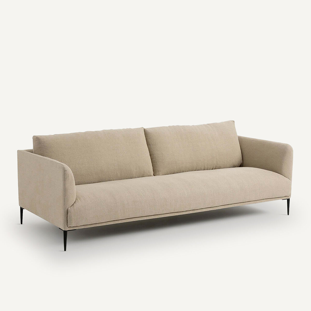 Sofa 3 4 Plazas Natural - FRATELLI