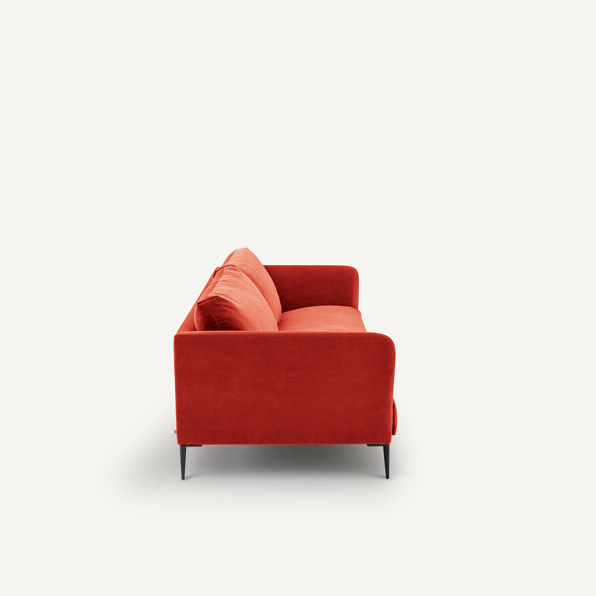 Sofa 3 4 Plazas Rojo cinabrio - FRATELLI