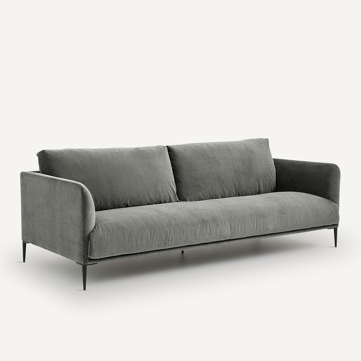 Sofa 3 4 Plazas Verde abeto - FRATELLI