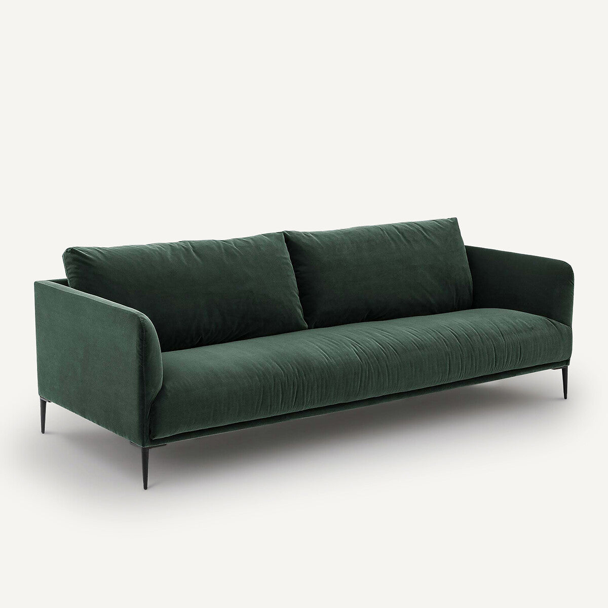 Sofá 3 4 Plazas Verde zar - FRATELLI