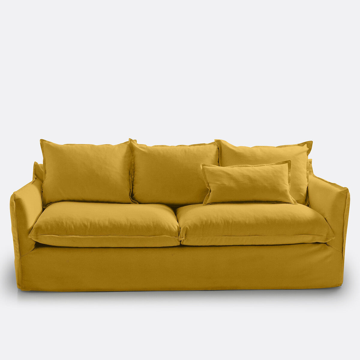 Sofá Amarillo Mostaza - GIARDINI