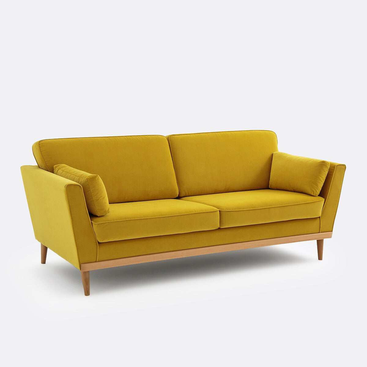 Sofá Amarillo Mostaza - TORMUND