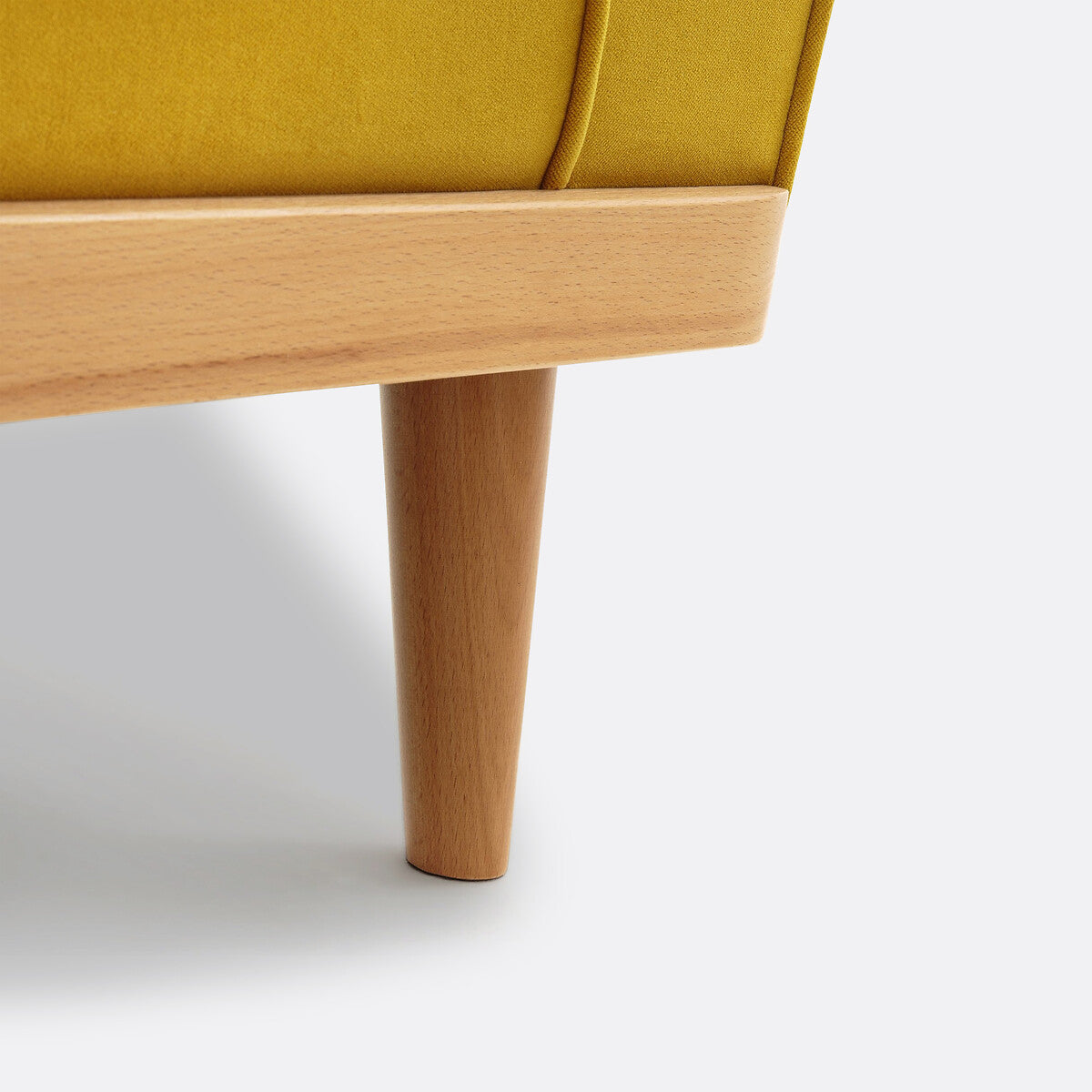 Sofá Amarillo Mostaza - TORMUND