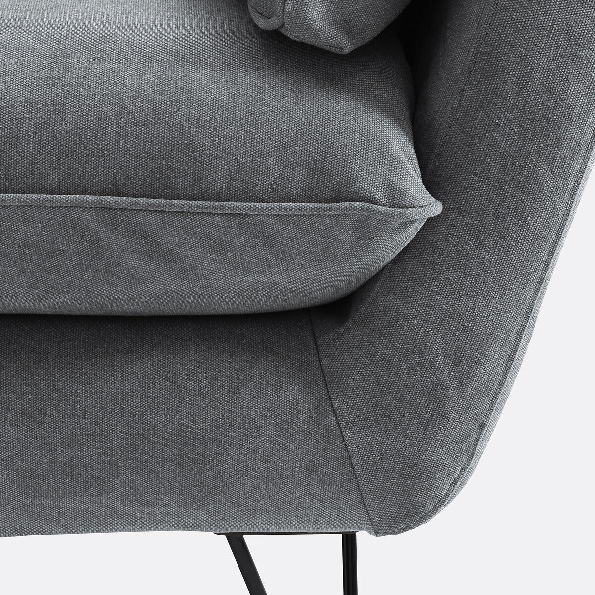 Sofá Antracita - BAELISH