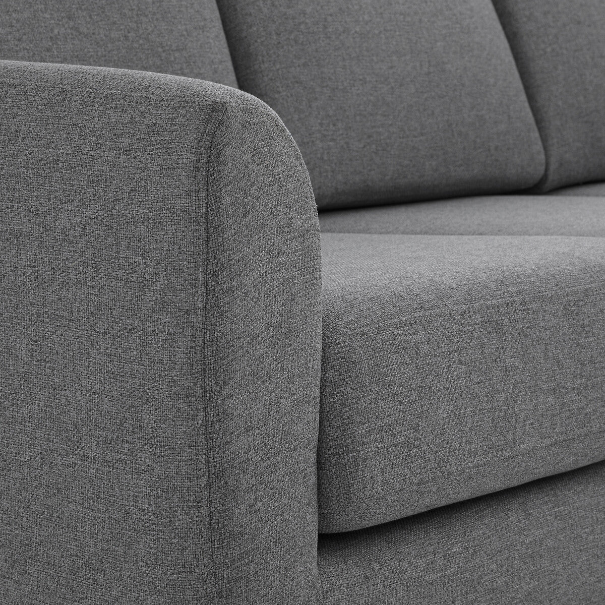 Sofá de 3 plazas Antracita - EDMU