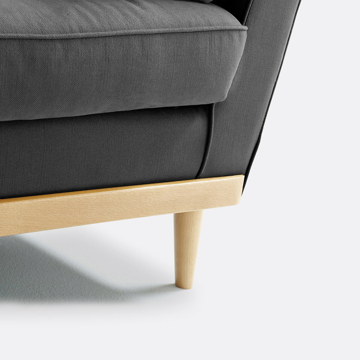 Sofá Antracita - TORMUND