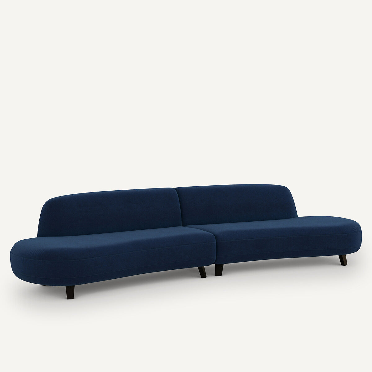 Sofa Azul Oscuro-BEESBURY