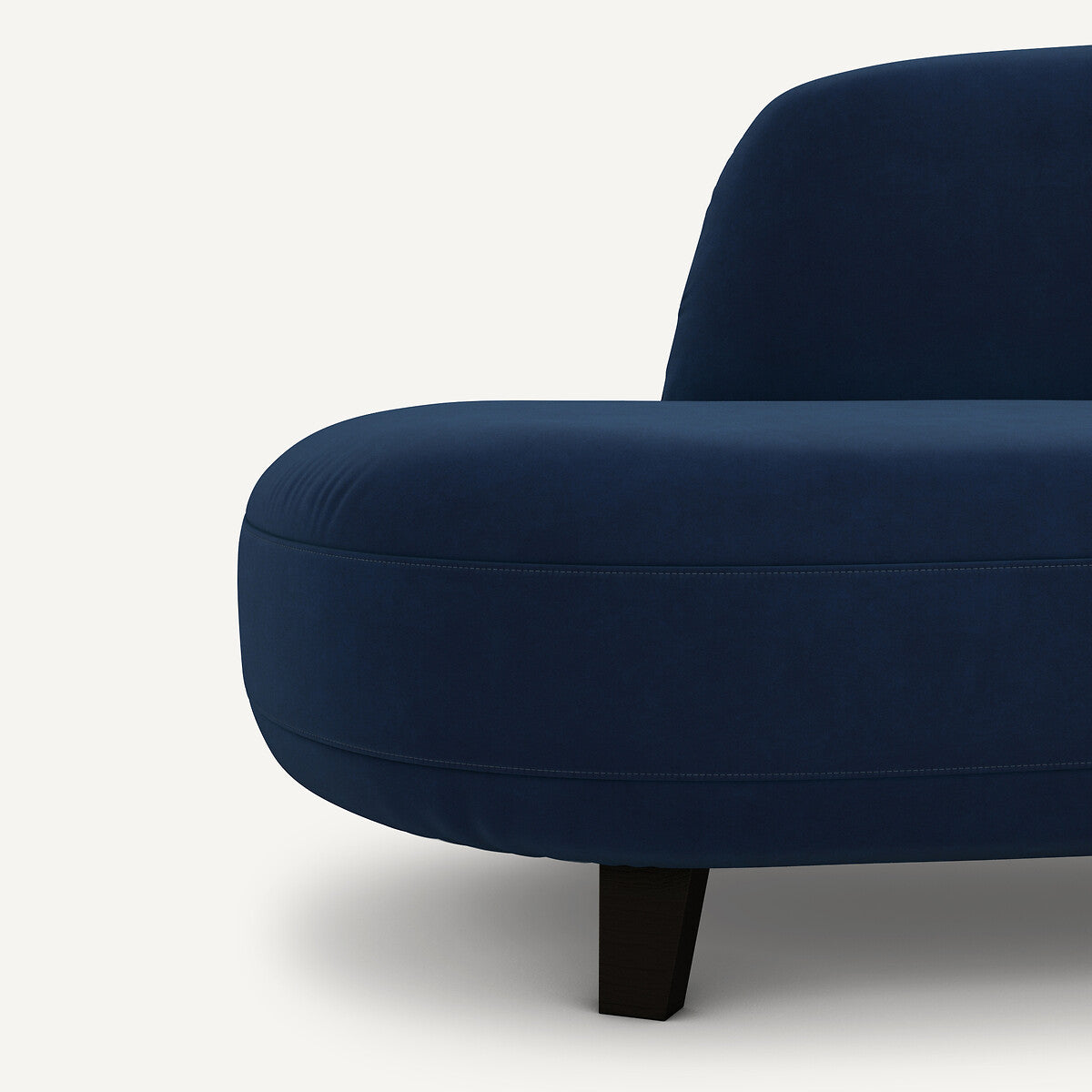 Sofa Azul Oscuro-BEESBURY
