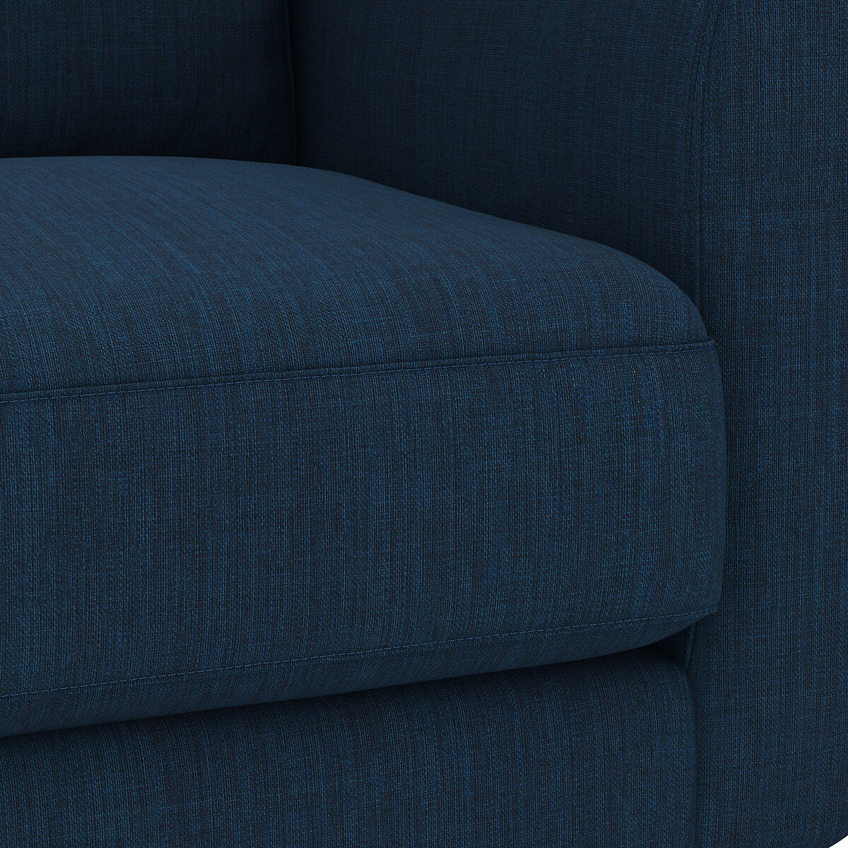 Sofá de 3 plazas Azul Oscuro - EDMURE