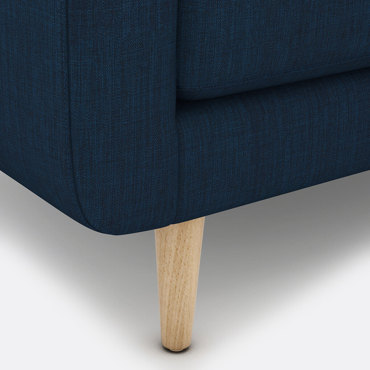 Sofá de 3 plazas Azul Oscuro - EDMURE