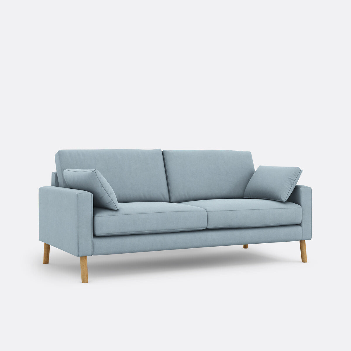Sofa Azul grisáceo-BAELON