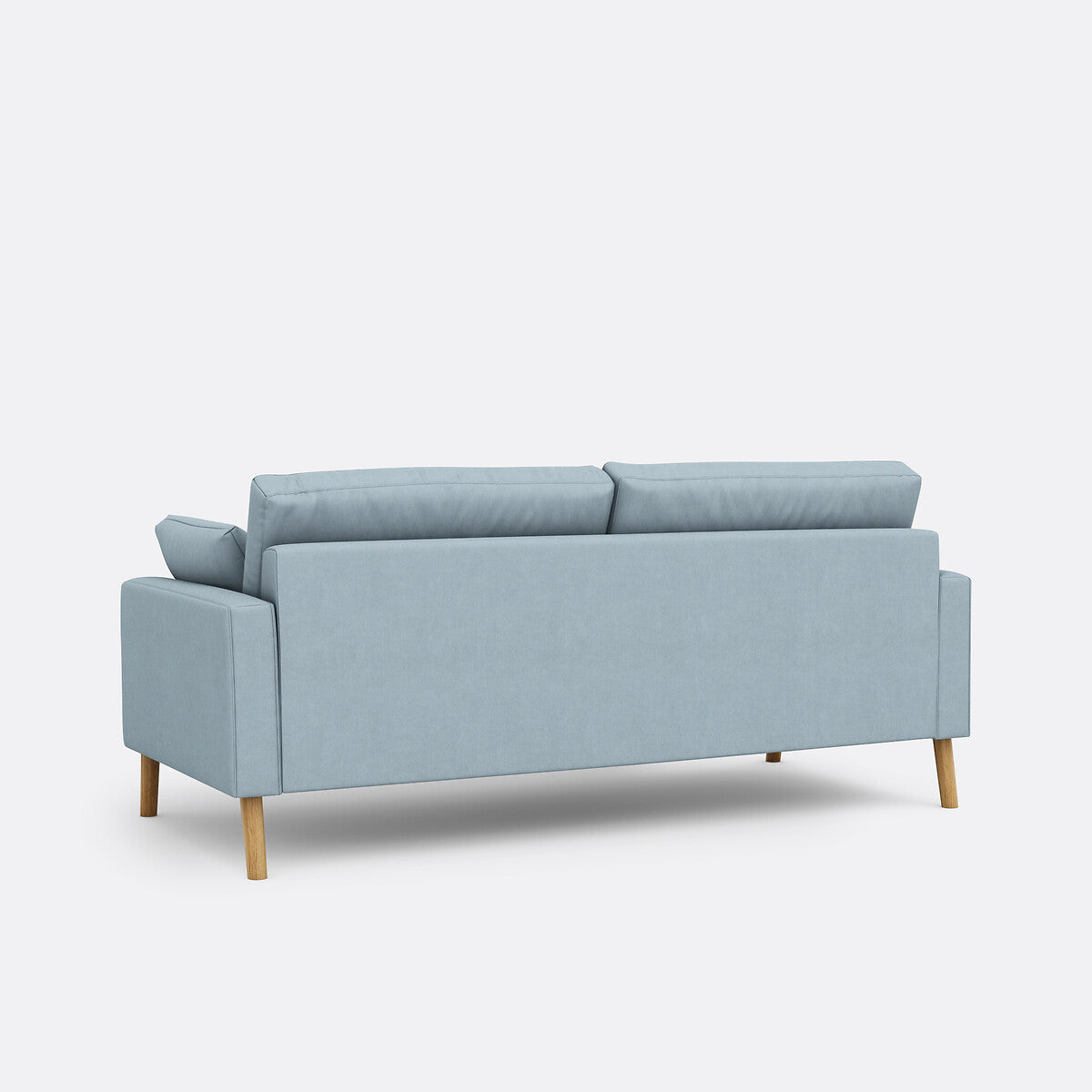 Sofa Azul grisáceo-BAELON