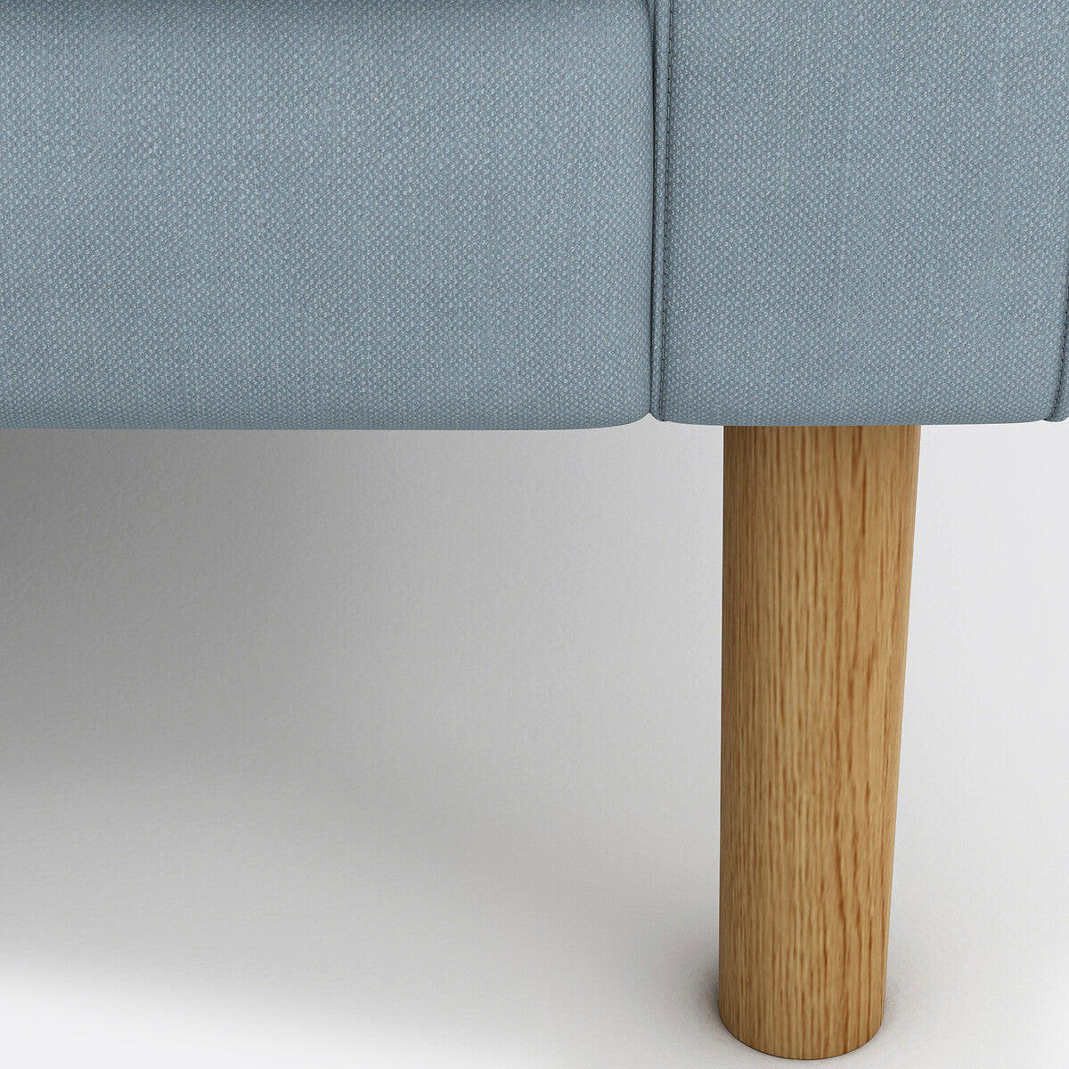 Sofa Azul grisaceo-BAELON