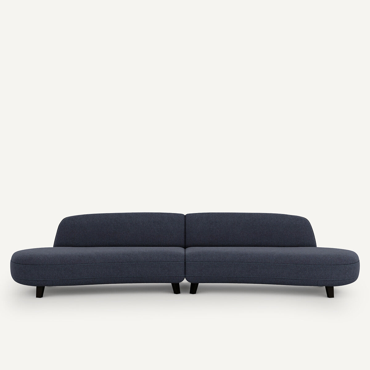 Sofa Azul oscuro opaco-BEESBURY