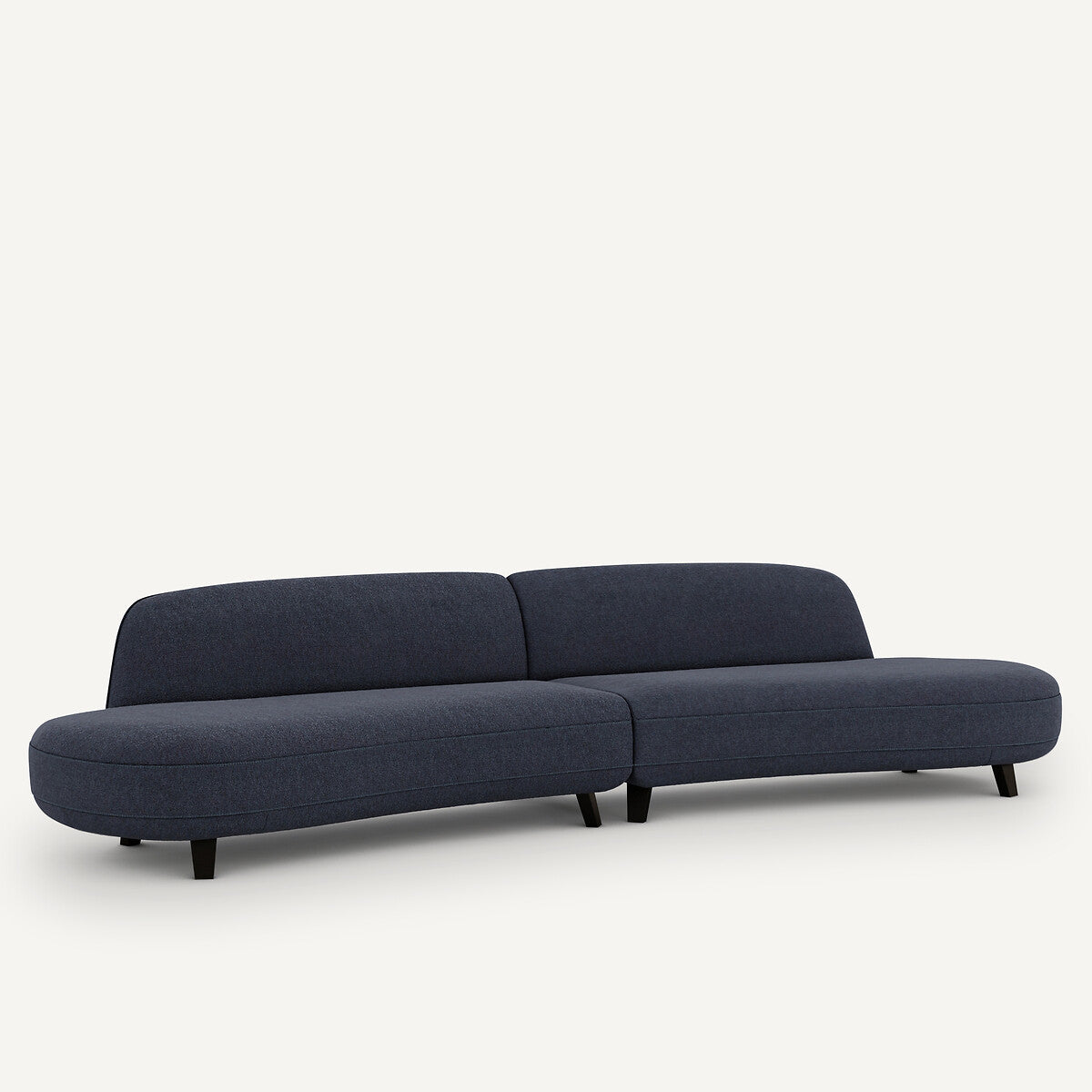 Sofa Azul oscuro opaco-BEESBURY
