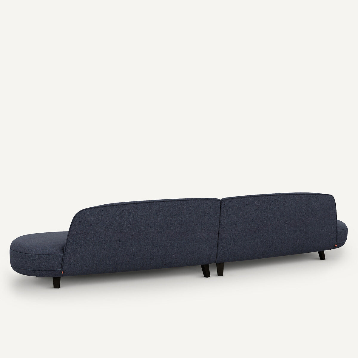 Sofa Azul oscuro opaco-BEESBURY