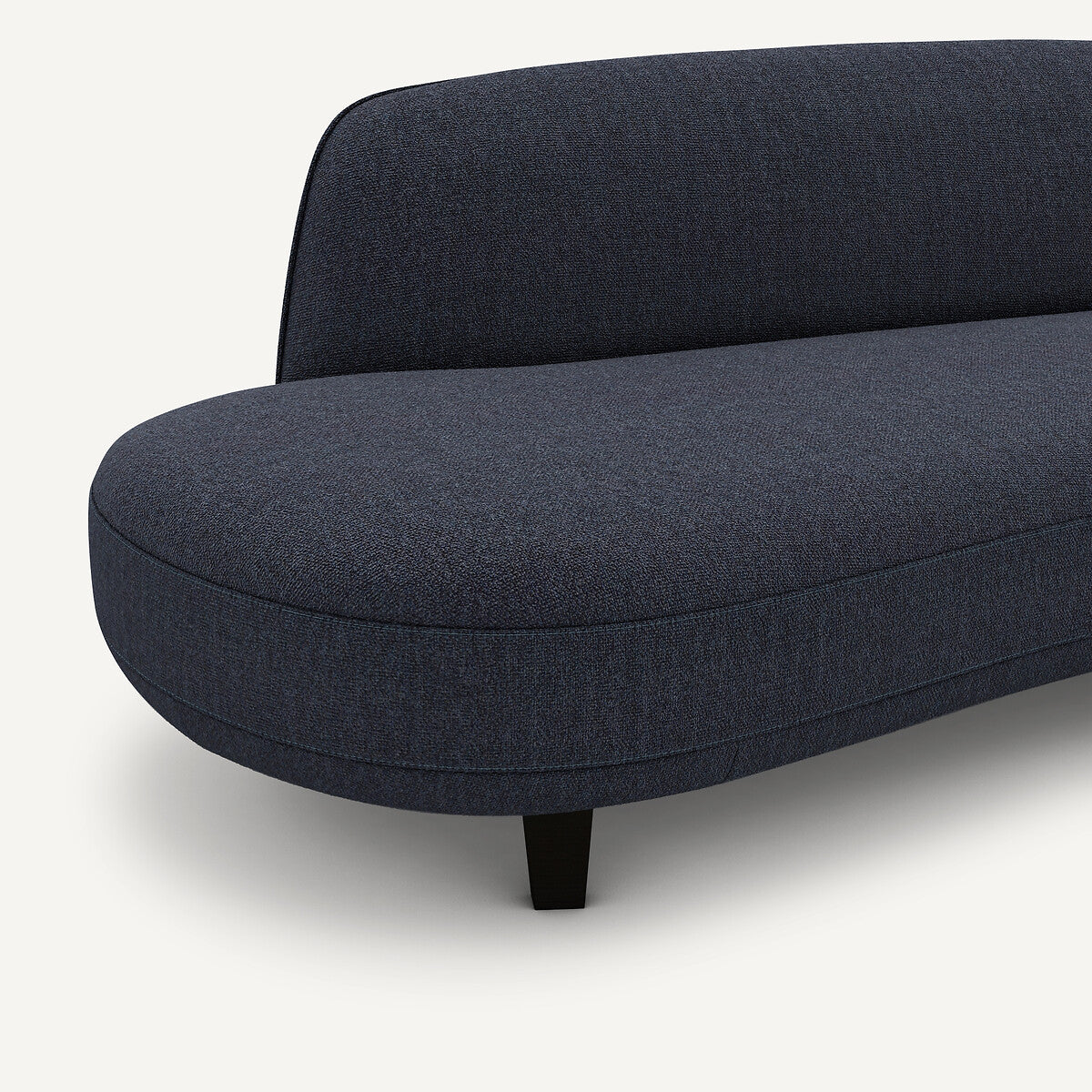 Sofa Azul oscuro opaco-BEESBURY