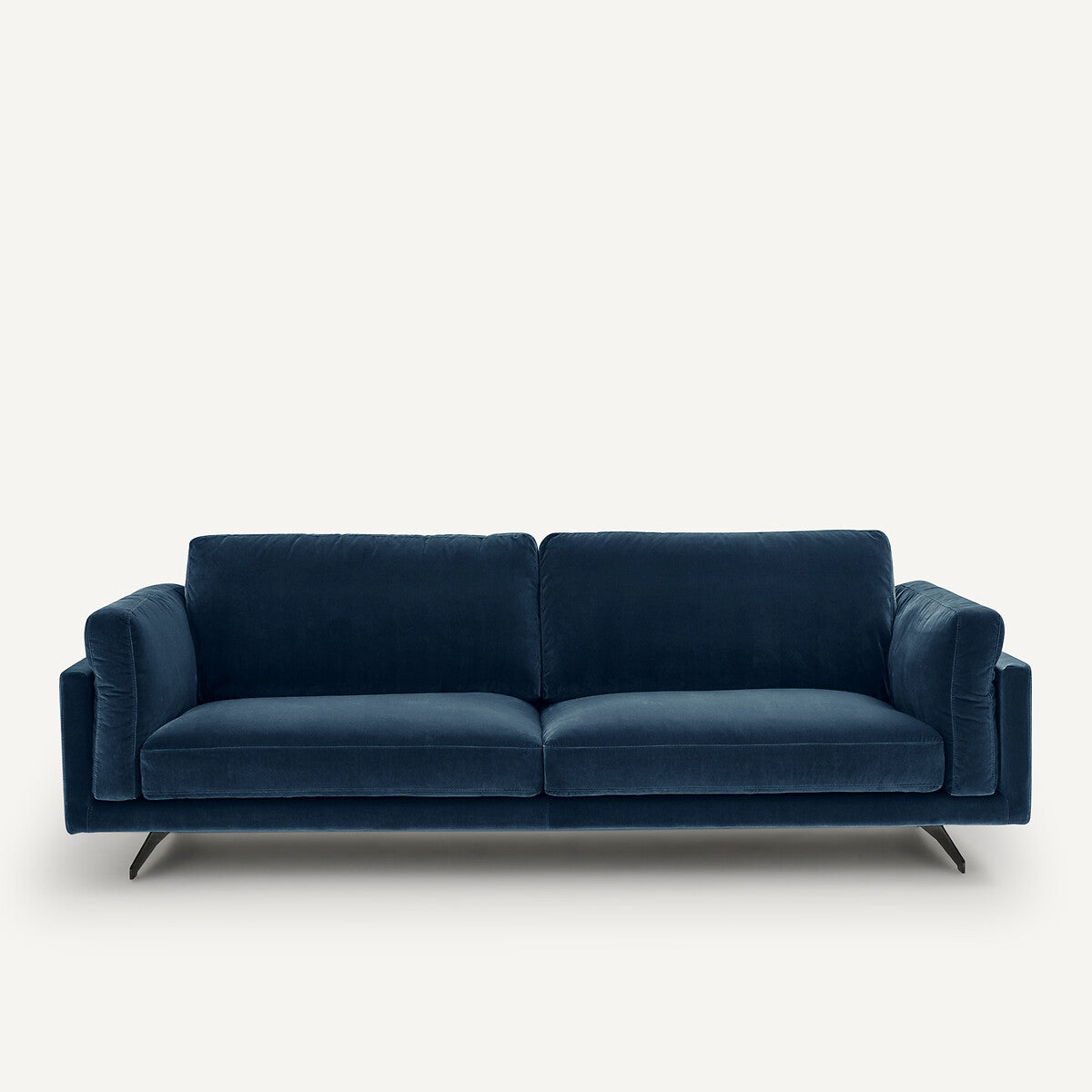 Sofá  Azul pavo real- LYANNA