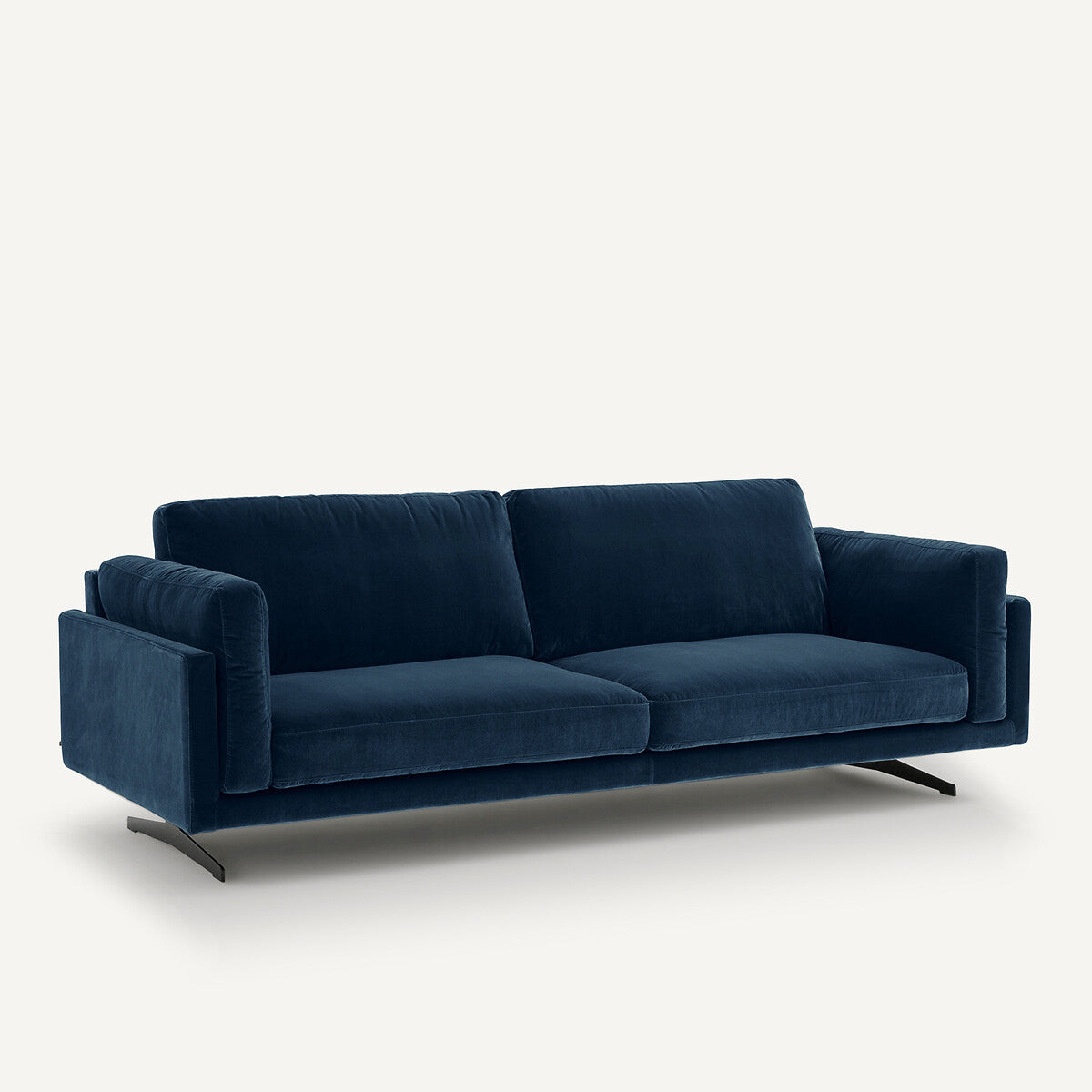 Sofá  Azul pavo real- LYANNA